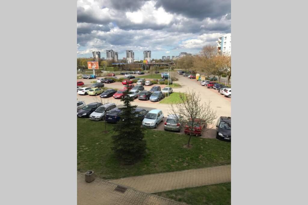Kawalerka Gdansk Zaspa Exteriör bild
