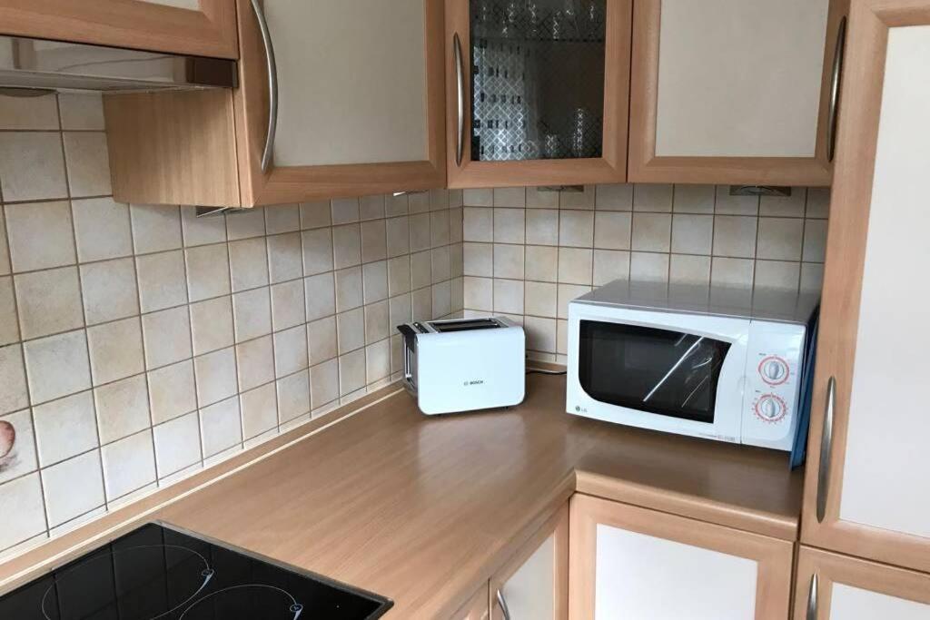 Kawalerka Gdansk Zaspa Exteriör bild